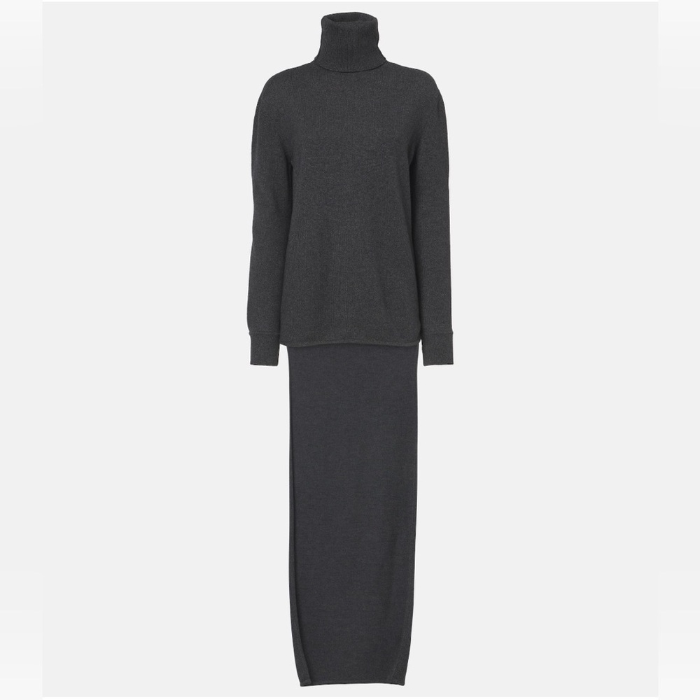 GIVENCHY Turtleneck Sweater Dress